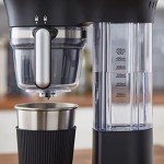 Swan Bean to Cup Coffee Maker with Travel Cup