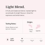 Light Roast 100% Arabica Coffee Beans – 1kg