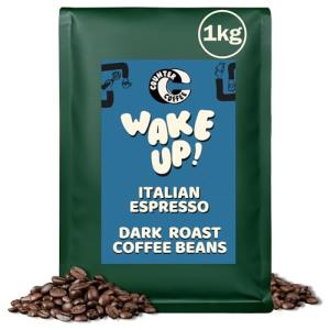 Italian Dark Roast Espresso Beans - 1KG