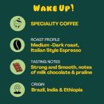 Italian Dark Roast Espresso Beans - 1KG