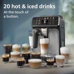 Philips LatteGo Espresso Machine with SilentBrew