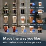 Philips LatteGo Espresso Machine with SilentBrew