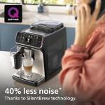 Philips LatteGo Espresso Machine with SilentBrew