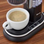 Swan Bean to Cup Coffee Maker with Travel Cup