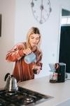 Melitta Molino Electric Coffee Grinder - Black/Red