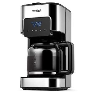 VonShef 1.5L Programmable Drip Coffee Maker