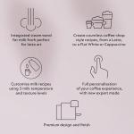 Nespresso Vertuo Creatista Coffee Machine with Frother