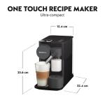 De'Longhi Lattissima One Evo Coffee Maker, Black