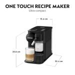 De'Longhi Lattissima One Evo Coffee Maker, Black