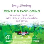 Taylors Lazy Sunday Ground Coffee, 200g - Pack of 6