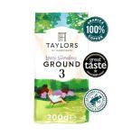 Taylors Lazy Sunday Ground Coffee, 200g - Pack of 6