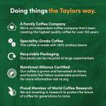 Taylors Lazy Sunday Ground Coffee, 200g - Pack of 6