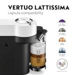 De'Longhi Nespresso Vertuo Lattissima Coffee Machine