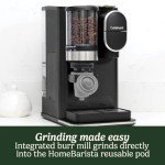 Cuisinart Grind and Brew Single Serve Coffee Maker