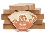 Edesia Espresso Cone Coffee Filters - 1000 Pack