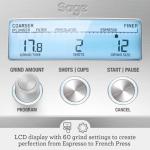 Sage Smart Grinder Pro - Silver Coffee Grinder