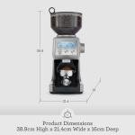 Sage Smart Grinder Pro - Silver Coffee Grinder
