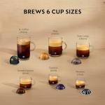 Nespresso Vertuo Pop Coffee Machine, Liquorice Black
