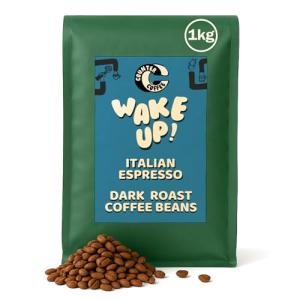 Italian Dark Roast Espresso Beans - 1KG