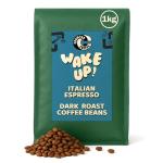 Italian Dark Roast Espresso Beans - 1KG