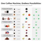 5-in-1 Coffee Pod Machine for Home & Office