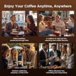 5-in-1 Coffee Pod Machine for Home & Office