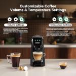 5-in-1 Coffee Pod Machine for Home & Office