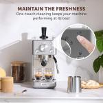 Breville Barista Slimline Espresso Machine with Frother