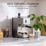 Breville Barista Slimline Espresso Machine with Frother