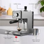 Breville Barista Slimline Espresso Machine with Frother