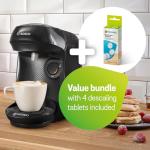 Tassimo Bosch HAPPY Coffee Machine with Descaling Bundle