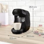 Tassimo Bosch HAPPY Coffee Machine with Descaling Bundle