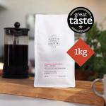 Rounton Decaf Coffee Beans - 1kg, Freshly Roasted