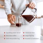 Rounton Decaf Coffee Beans - 1kg, Freshly Roasted