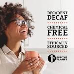 Rounton Decaf Coffee Beans - 1kg, Freshly Roasted