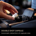 L'OR BARISTA Red Coffee Capsule Machine by Philips