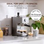 Breville Barista Slimline Espresso Machine with Frother