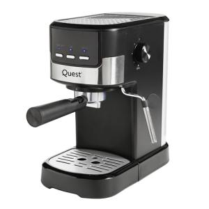 Quest Espresso Machine with 15 Bar Pressure