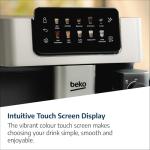 Beko CaffeExperto Bean to Cup Espresso Machine