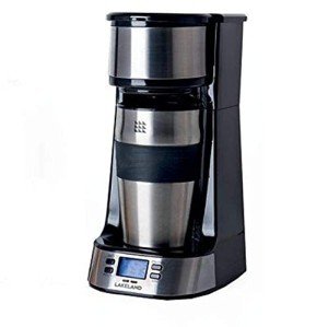 Lakeland Automatic Travel Coffee Maker with Mug