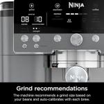 Ninja Luxe 3-in-1 Coffee Machine & Grinder