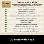 Ninja Luxe 3-in-1 Coffee Machine & Grinder
