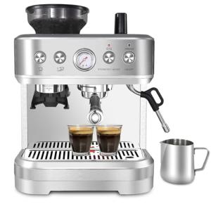 Aptliton Bean to Cup Coffee Maker with Grinder