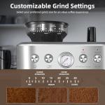 Aptliton Bean to Cup Coffee Maker with Grinder