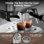 Aptliton Bean to Cup Coffee Maker with Grinder