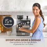 Breville Barista Signature Espresso Machine with Grinder