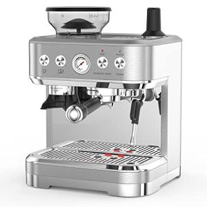 Aptliton Espresso Machine with Grinder and Frother