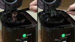 Tower Coffee Machine with Built-In Grinder, 0.6L