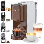 KOTLIE 4-in-1 Espresso Machine for Coffee Pods