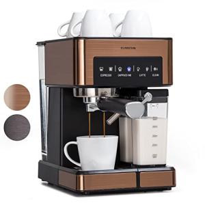 Klarstein 1.8L 20 Bar Espresso Machine with Frother